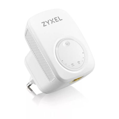Усилитель Wi-Fi сигнала Zyxel WRE6505V2 (WRE6505V2-EU0101F) AC750 белый 