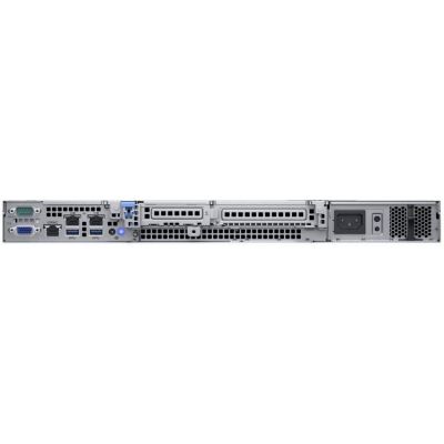 Сервер Dell PowerEdge R240 1xE-2224 1x16Gb x4 1x4Tb 7.2K 3.5" SATA RW H330 iD9En 1G 2P 1x250W 3Y NBD Rails (PER240RU1) 